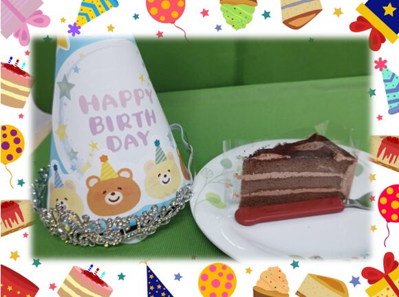 🎂１月お誕生日お祝い🎉🎉🎉